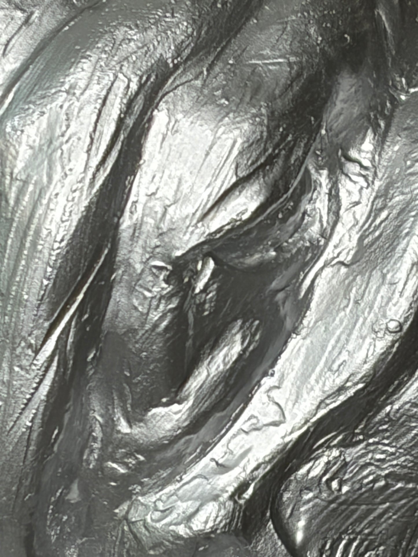 Chrome Finish Georgia Bulldogs Cast Stone Mascot Sculpture