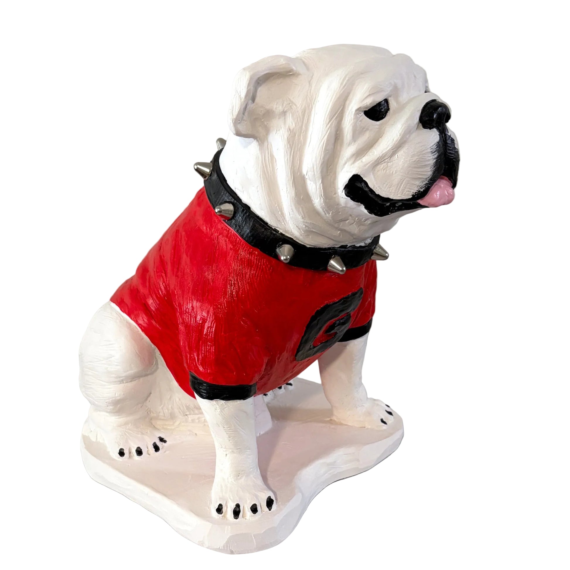 Georgia Bulldogs outdoor porch statue 