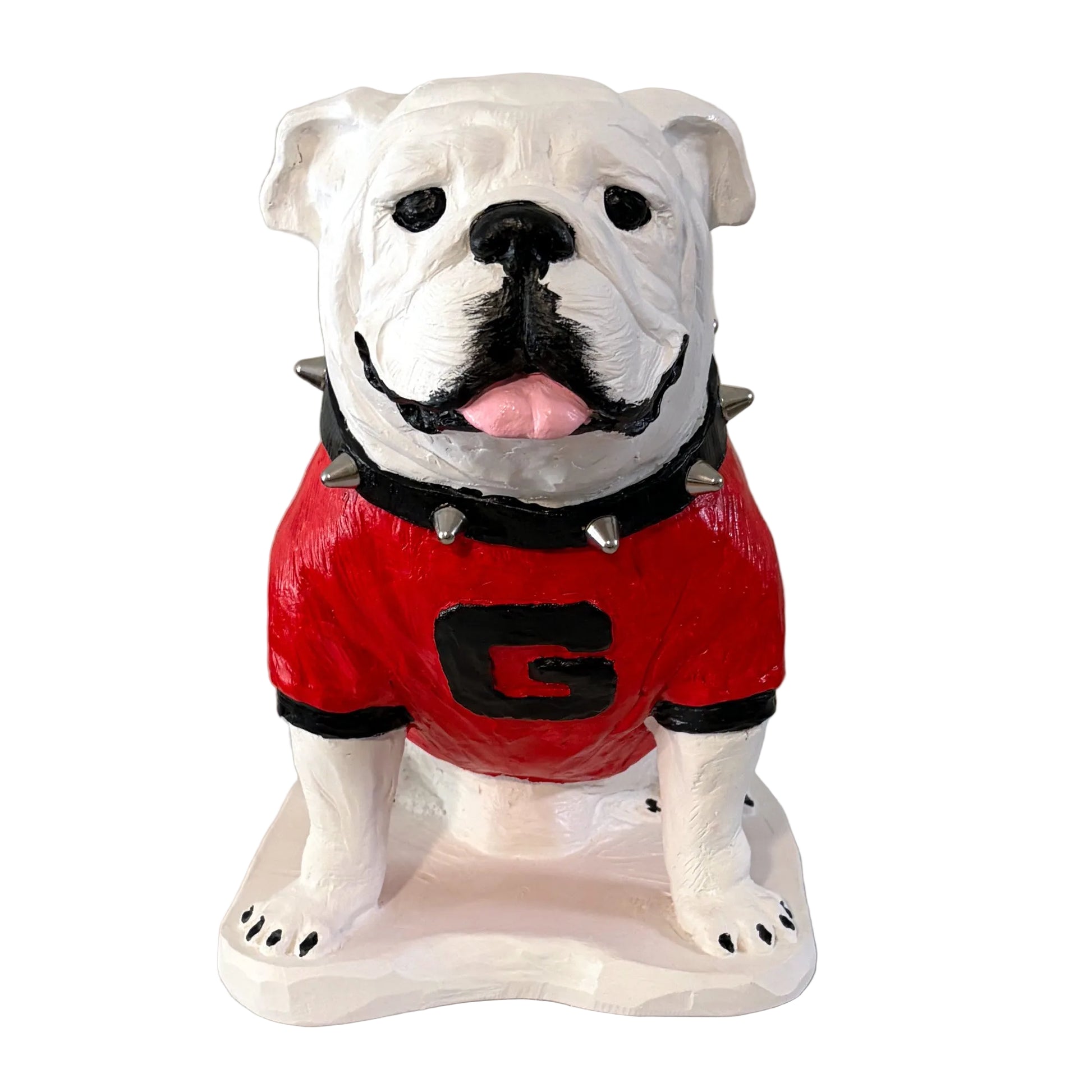 Georgia Bulldogs outdoor porch statue 