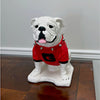 UGA Georgia Bulldog Mascot Stone Statue for Garden, Yard, Home Decor and Porch.