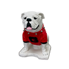 UGA Georgia Bulldog Mascot Stone Statue for Garden, Yard, Home Decor and Porch.