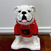 UGA Georgia Bulldog Mascot Stone Statue for Garden, Yard, Home Decor and Porch.