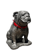 Pewter Georgia Bulldogs Mascot Boom Statue