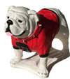 Georgia Bulldogs Standing Mascot Boom Stone Statue