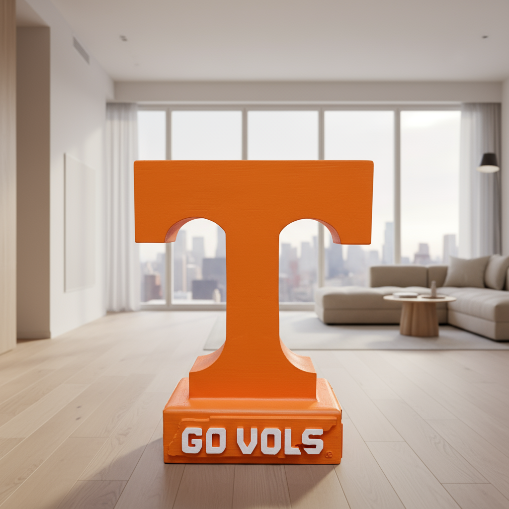 Tennessee Volunteers Garden patio statue