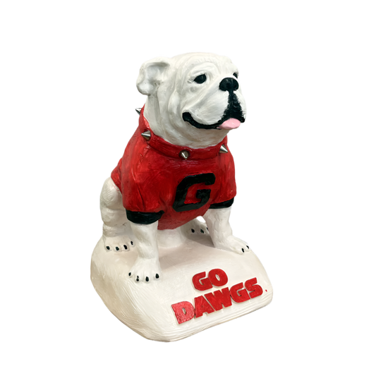 Georgia Bulldogs Mini UGA Mascot Table Top Sculpture