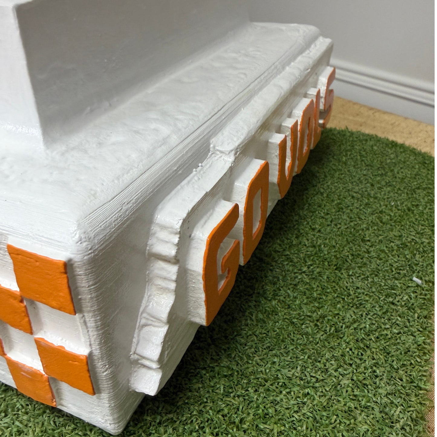 UTK Stormtrooper Power T Logo Garden Statue 