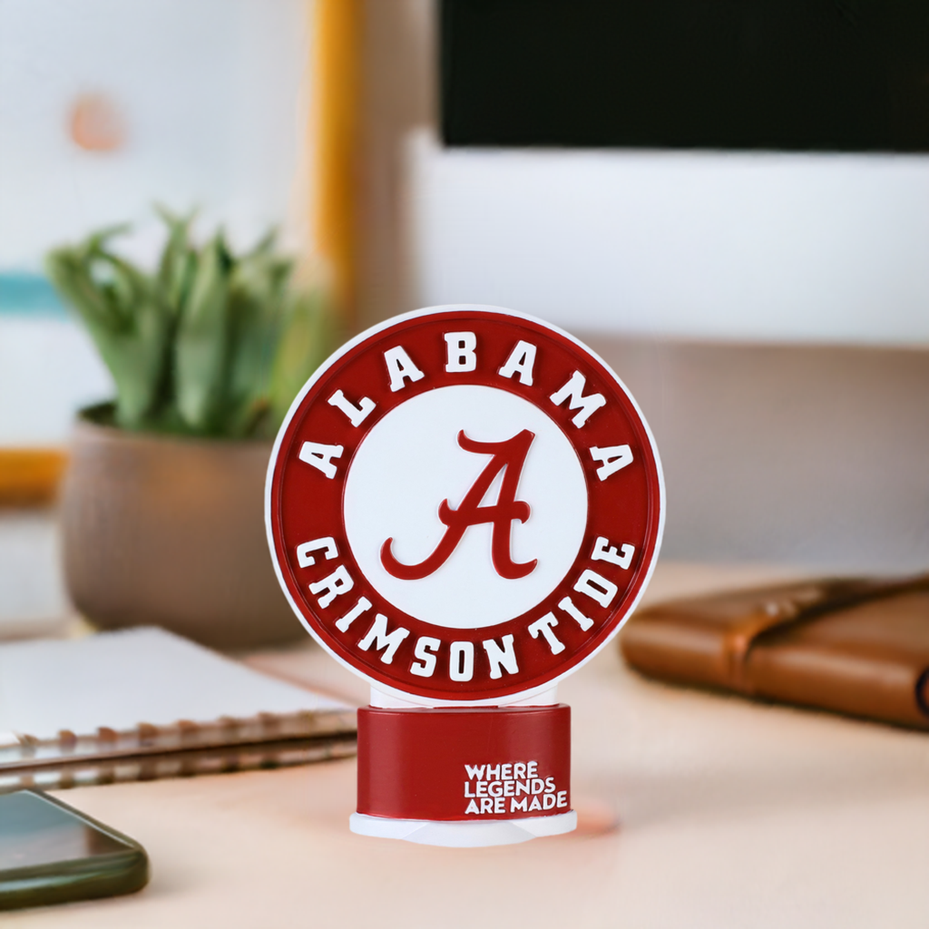 Alabama Crimson Tide Office Desk Table Accessories for Home Decor