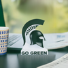 Michigan State Spartans Office Desk Table Mini Helmet Accessories for Home Decor