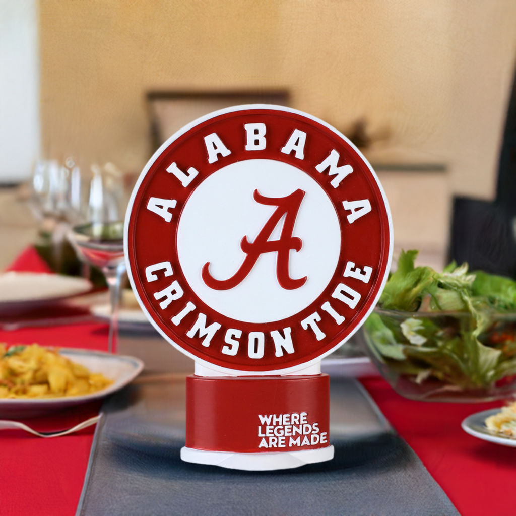 Alabama Crimson Tide Office Desk Table Accessories for Home Decor