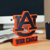 Auburn Tigers War Eagle Office Desk Table Accessories for Home Decor