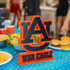 Auburn Tigers War Eagle Office Desk Table Accessories for Home Decor