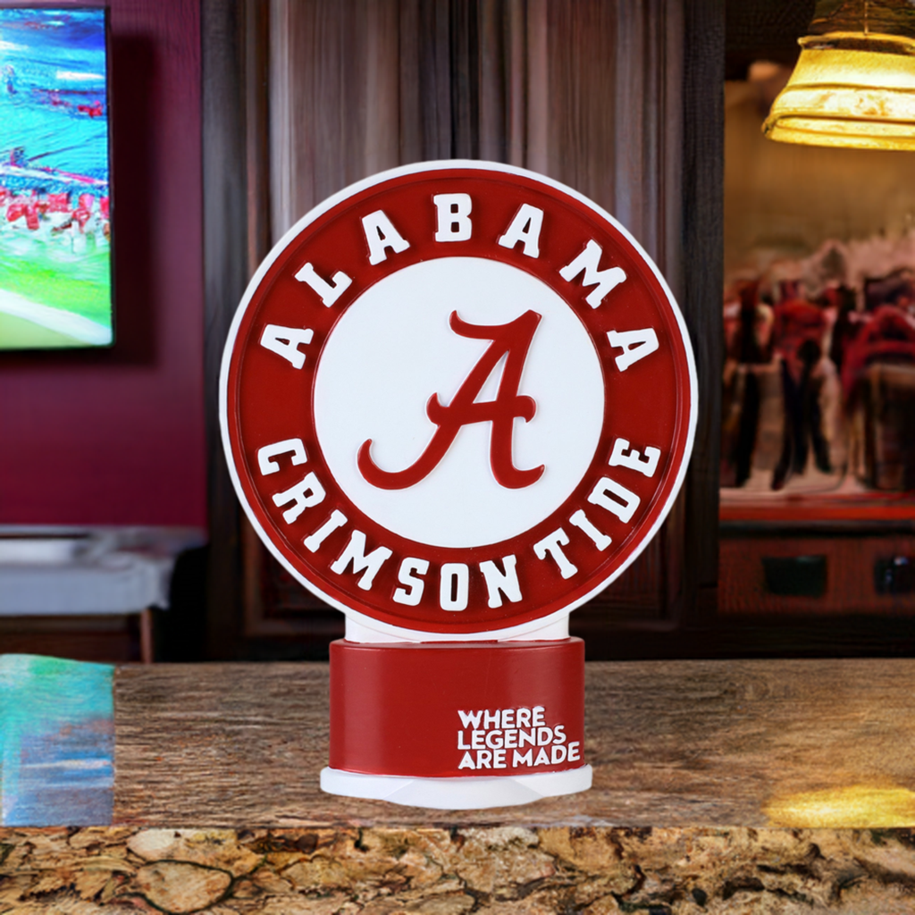 Alabama Crimson Tide Office Desk Table Accessories for Home Decor