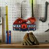 Auburn Tigers War Eagle Storage and Organizer Hooks for Hats, Lanyards, Keys and Grill Gear Gear