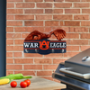 Auburn Tigers War Eagle Storage and Organizer Hooks for Hats, Lanyards, Keys and Grill Gear Gear