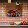 Auburn Tigers War Eagle Storage and Organizer Hooks for Hats, Lanyards, Keys and Grill Gear Gear