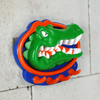 Florida Gators Key Rack, Caps, Lanyard, Grill Gear Wall Decor