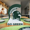 Michigan State Spartans Office Desk Table Mini Helmet Accessories for Home Decor