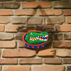 Florida Gators Key Rack, Caps, Lanyard, Grill Gear Wall Decor