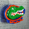 Florida Gators Key Rack, Caps, Lanyard, Grill Gear Wall Decor