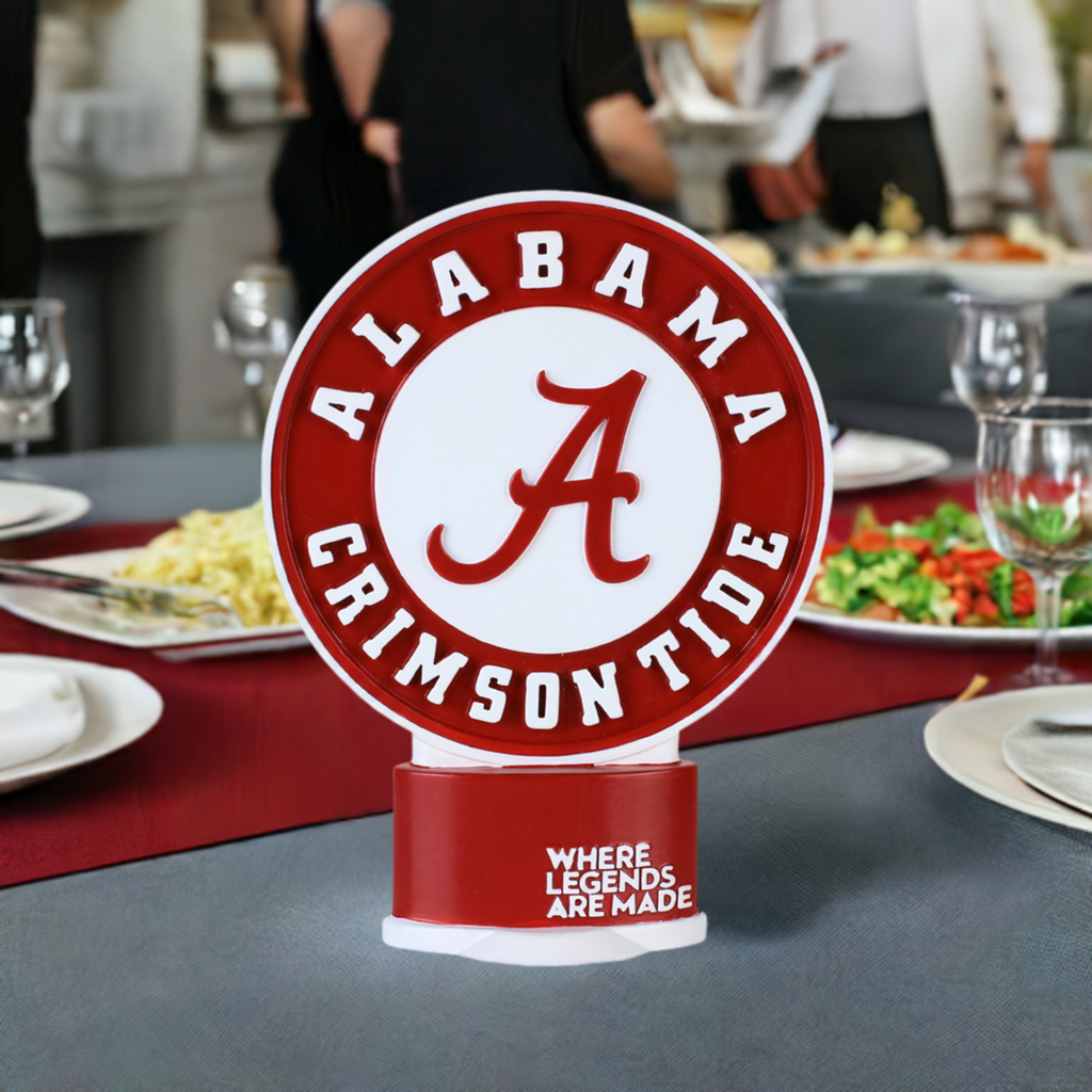 Alabama Crimson Tide Office Desk Table Accessories for Home Decor