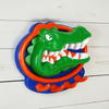 Florida Gators Key Rack, Caps, Lanyard, Grill Gear Wall Decor