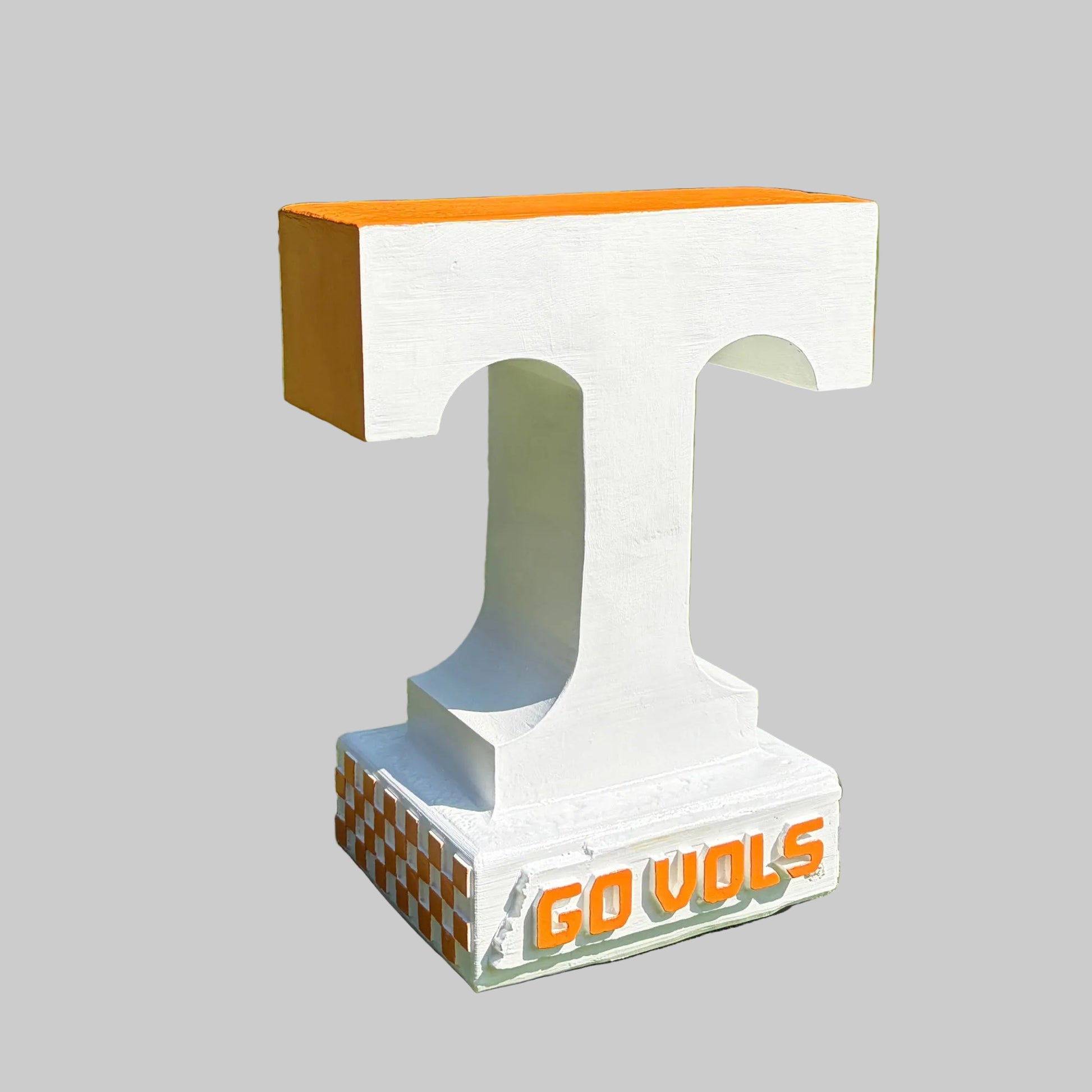 UTK Stormtrooper Power T Logo Garden Statue 