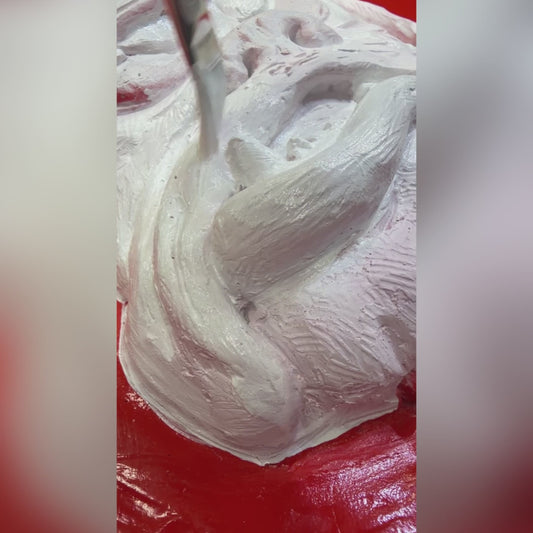 OG Georgia Bulldogs 3D Wall Sign with Steel Spiked Collar