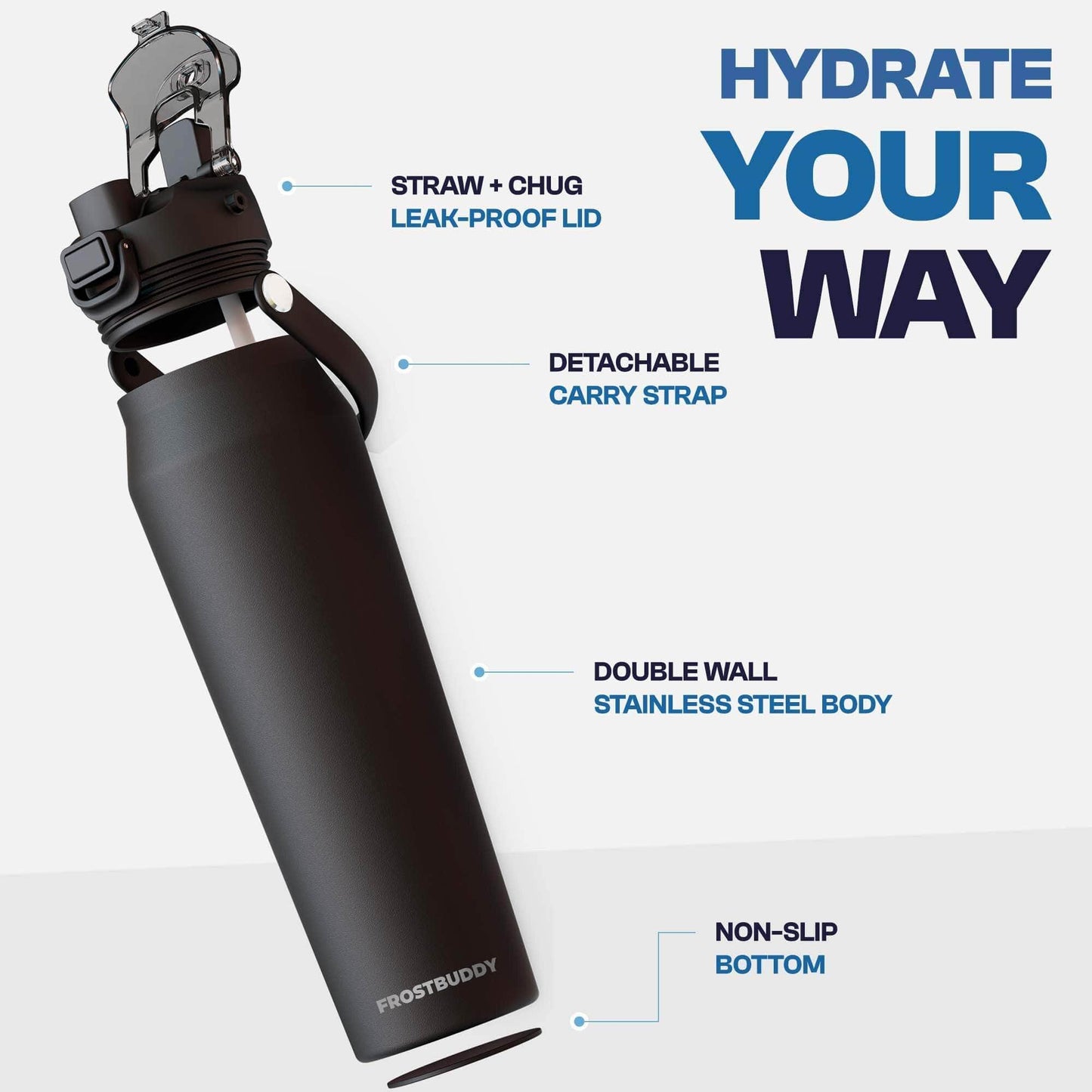 Bottle Buddy 32oz | Tennessee Vols | Gameday