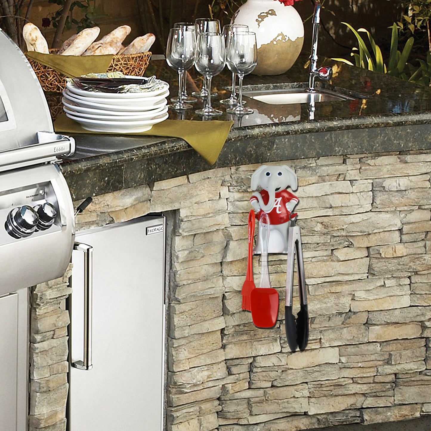 Alabama Crimson Tide Big Al's Kids Club Key Rack 