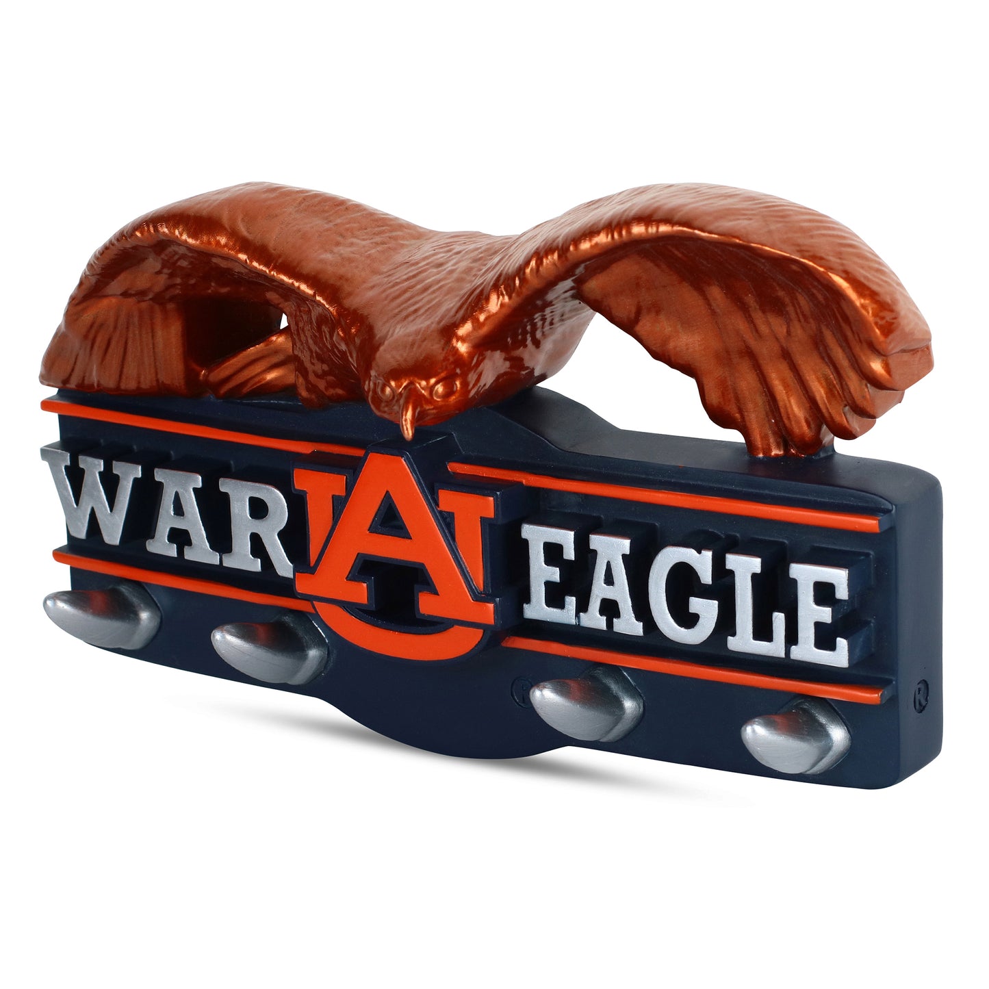 Auburn War Eagle Key Rack