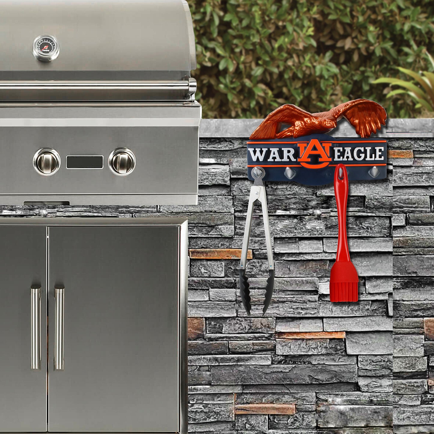 Auburn War Eagle Key Rack