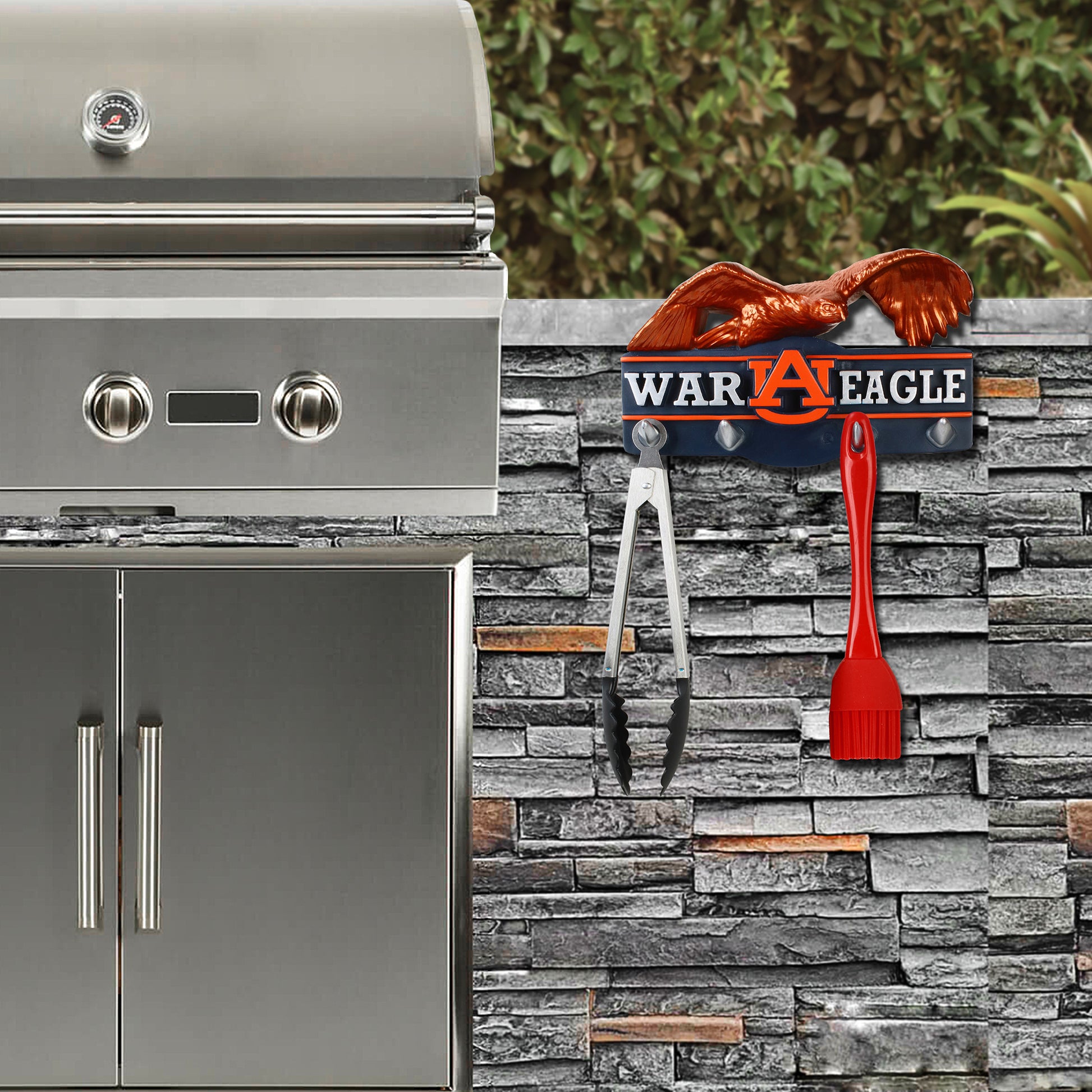 Auburn War Eagle Key Rack