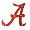 The Alabama Crimson Tide Script A Key Rack