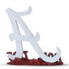 Alabama Crimson Tide Script A Logo Sculpture