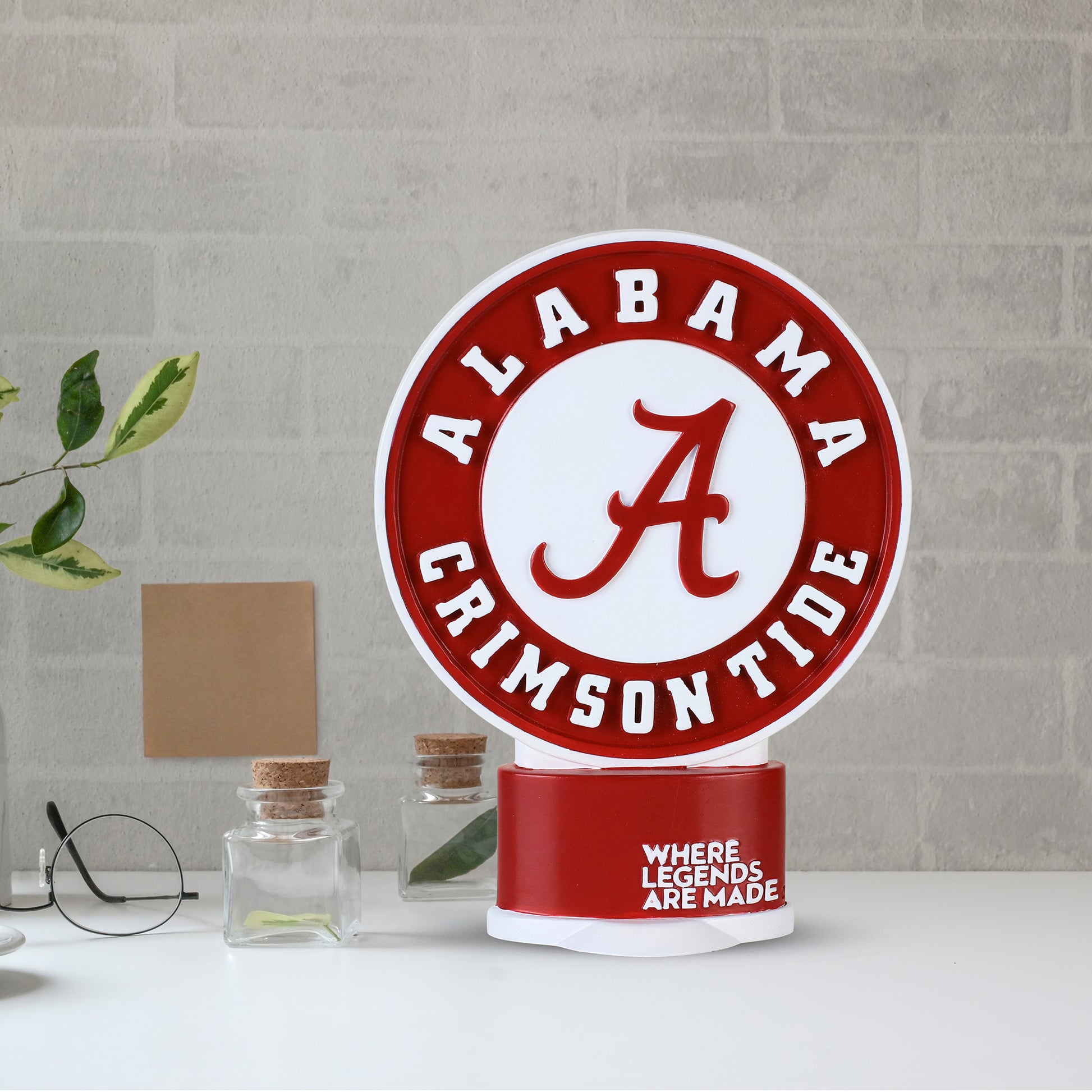 Alabama Crimson Tide Double Sided Table Top