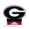 Georgia Bulldogs Dawg House Double Sided Table Top Display
