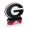 Georgia Bulldogs Dawg House Double Sided Table Top Display