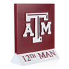 Texas A&M 12th Man Double Sided Table Top Display