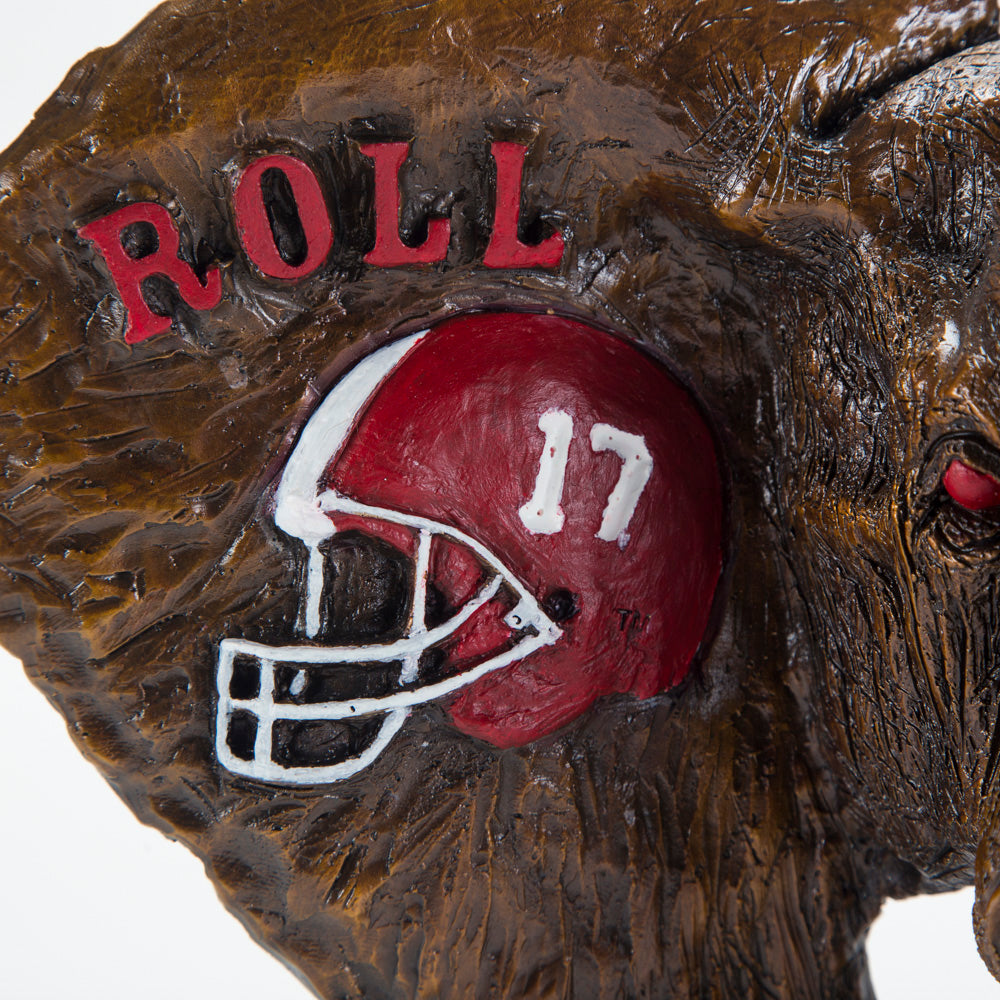 Alabama Crimson Tide The Bama Beast Sculpture College Bronze Color: Bronze