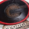 Georgia Bulldogs Cast Bronze G Belt