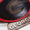 Georgia Bulldogs Cast Bronze G Belt