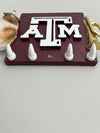 Texas A&M Key Rack, Necklace and Jewelry Holder Wall Decor