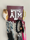 Texas A&M Key Rack, Necklace and Jewelry Holder Wall Decor
