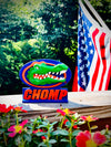 Florida Gators Double Sided Office Desk Table Accessories for Home Decor