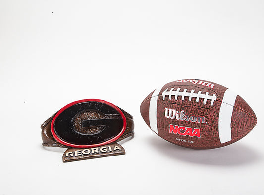 Georgia Bulldogs Cast Bronze G Belt