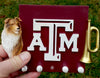 Texas A&M Reveille Key Rack